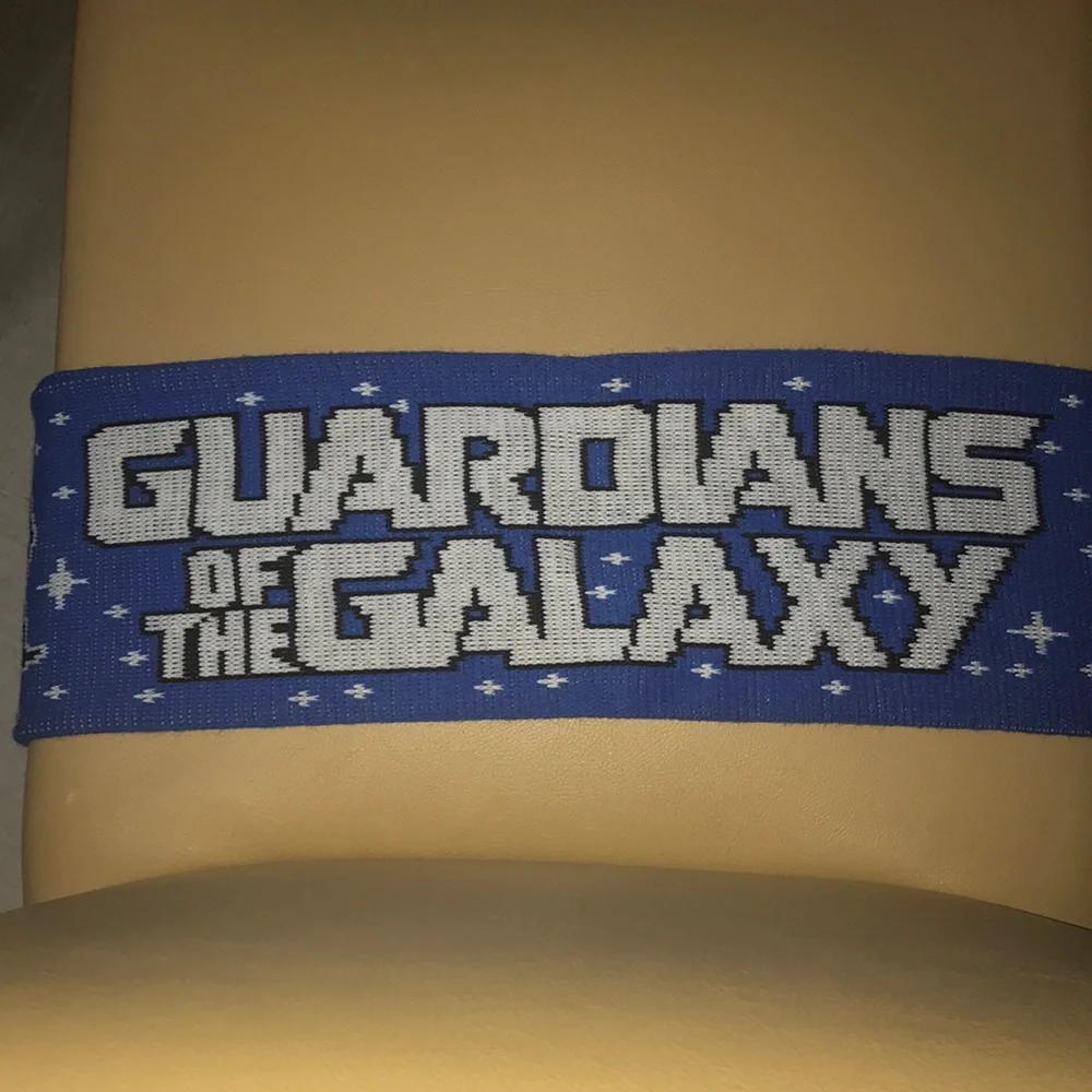 Disney Guardian of the Galaxy’s youth scarf